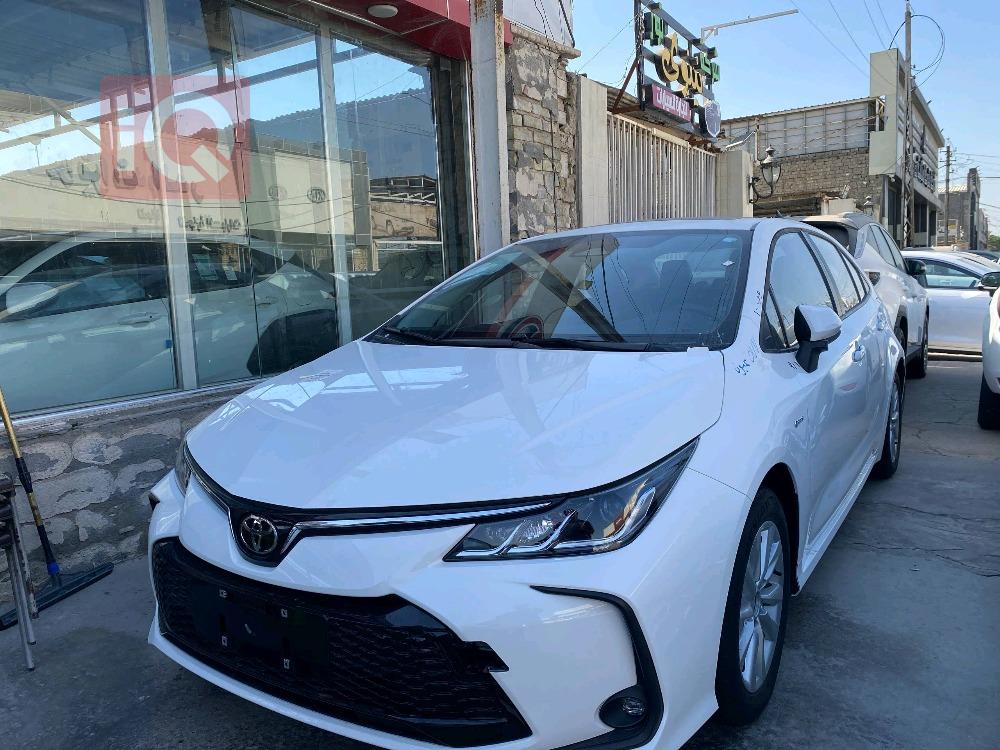 تۆیۆتا کۆرۆلا